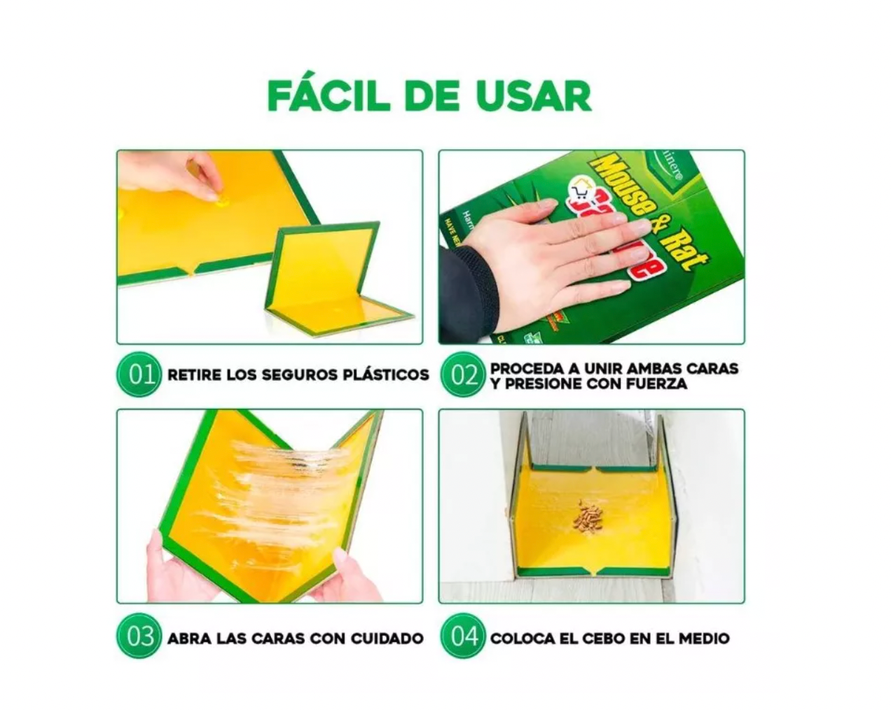 PEGA RATA CARTON PQ * 200 PEGA RATA CARTON PQ * 200